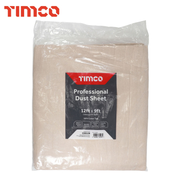 Timco Professional Laminated Dust Sheets