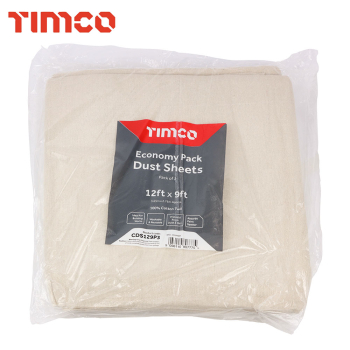 Timco Economy 3Pc Dust Sheets