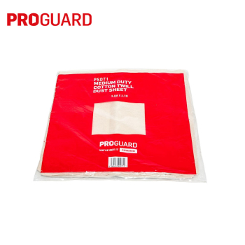 Proguard Medium Cotton Twill Dust Sheets