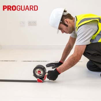 Proguard Fire Retardant Correx Protection Board - Transparent - 2.4m x 1.2m x 2mm