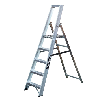 Heavy-Duty Platform Step Ladders Heavy-Duty Platform Step Ladders