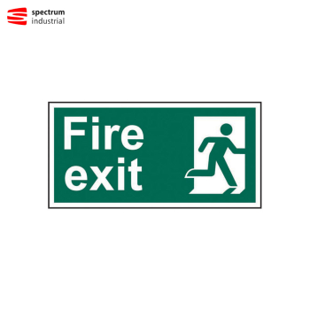 Fire Exit (Running Man Right) Signs