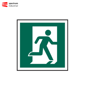 Running Man Symbol (Right) Signs