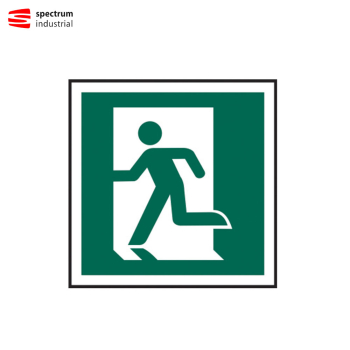 Running Man Symbol (Left) Signs