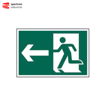 Running Man Arrow (Left) Signs