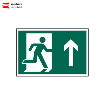 Running Man (Arrow Up) Signs