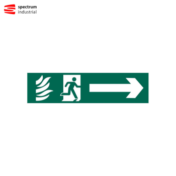 Running Man Arrow (Right) Signs