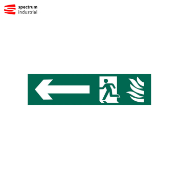 Running Man Arrow (Left) Signs