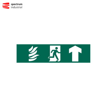 Running Man Arrow (Up) Signs