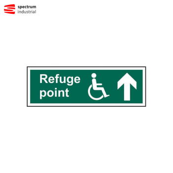 Refuge Point Arrow (Up) Signs