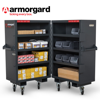 Armorgard Fittingstor Mobile Secure Storage Cabinets
