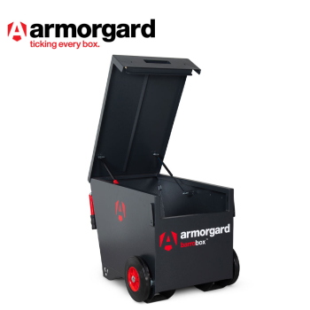 Armorgard barrobox Secure Mobile Wheeled Security Box