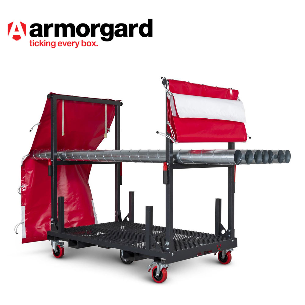 Dfs 550 Rack Shelf Armorgard Ductrack Mobile Racks For Ducting - DFS Fixings Ltd – The ...