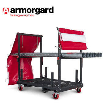 Armorgard Ductrack Mobile Racks For Ducting