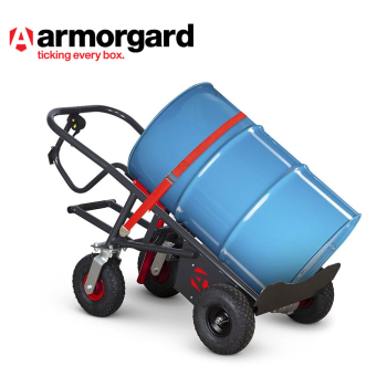 Armorgard e-Kart Powered Drum Barrel 300Kg Sack Truck