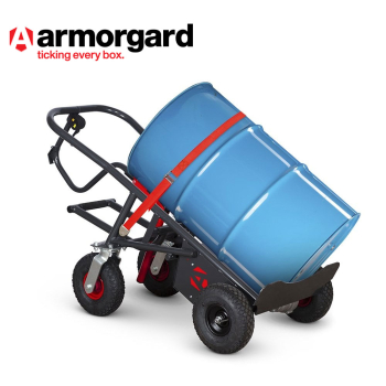 Armorgard e-Kart Powered Drum Barrel 300Kg Sack Truck Armorgard e-Kart Powered Drum Barrel 300Kg Sack Truck