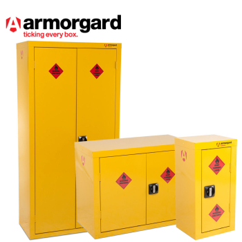 Armorgard Safestor Hazardous Substance Cabinet COSHH