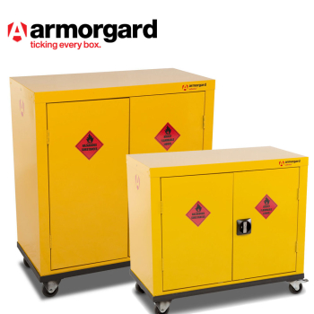 Armorgard Safestor Hazardous Substance Roller Cabinet COSHH