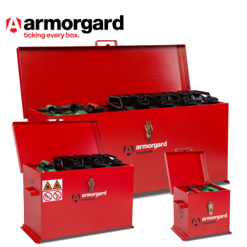 Armorgard Transbank Hazrdous Substance (FUEL) Transit Boxes