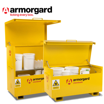 Armorgard Chembank Hazrdous Substance (Chemical) Storage Boxes