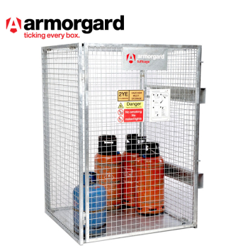 Armorgard Tuffcage Folding One Piece Gas Cages