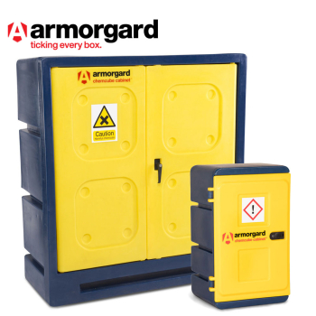 Armorgard Chemcube Chemical Cabinets
