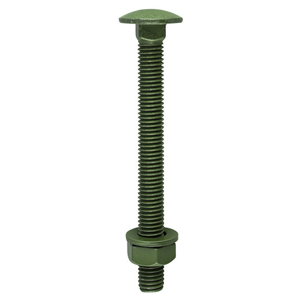 Carriage Bolt, Washer & Nut - Exterior