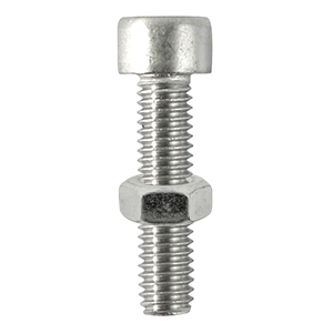 Cap Socket Screw & Nut - Stainless Steel