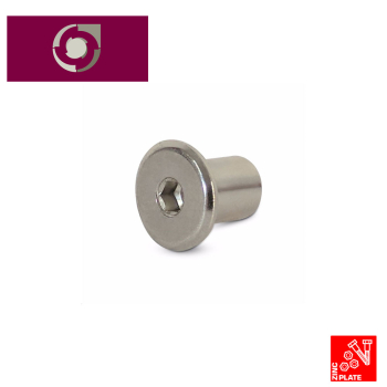 Aptus M6 Connector Nut Zinc Plated Aptus M6 Connector Nut Zinc Plated