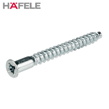 Hafele Confirmat Screws Steel With Cross Slot Ø8mm Head For Ø4mm Holes Hafele Confirmat Screws Steel With Cross Slot Ø8mm Head For Ø4mm Holes