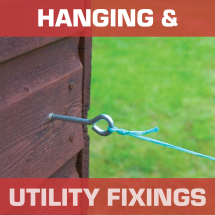 Hanging & Utility Fixings Hanging & Utility Fixings