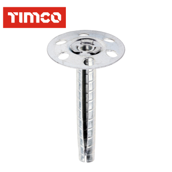 Timco Metal Insulation Fixings Galvanised (60-300mm) Timco Metal Insulation Fixings Galvanised (60-300mm)
