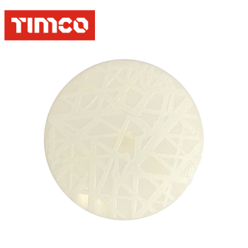 Timco MIFC (Plastic Cover Caps For Metal Insulation Fixings (38mm) Timco MIFC (Plastic Cover Caps For Metal Insulation Fixings (38mm)