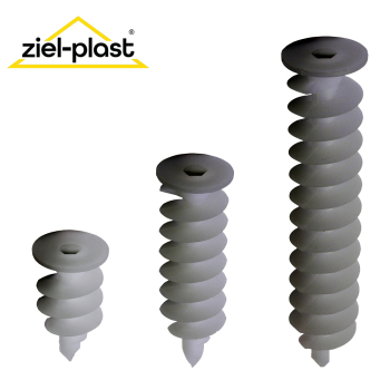 Ziel-Plast SWT Insulation Sprial Dowels (50-125mm) Ziel-Plast SWT Insulation Sprial Dowels (50-125mm)