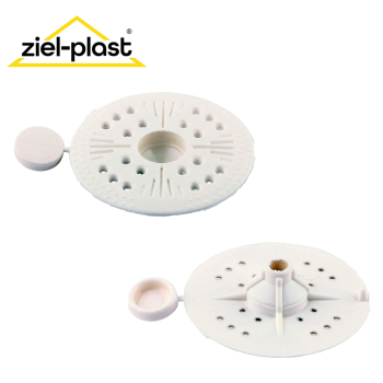 Ziel-Plast TAD Plastic Insulation Washers (60mm) Ziel-Plast TAD Plastic Insulation Washers (60mm)