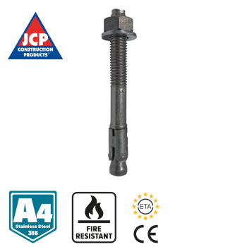 JCP Option 7 Approved Throughbolt - Stainless Steel A4-316