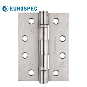 Eurospec HIN14322/11 Grade 11 Ball Bearing Steel Hinges (102mm) Eurospec HIN14322/11 Grade 11 Ball Bearing Steel Hinges (102mm)