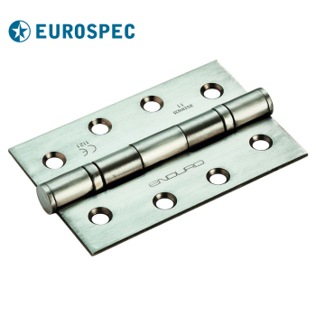 Eurospec HIN14252 Grade 11 Ball Bearing Steel Hinges (102mm) Eurospec HIN14252 Grade 11 Ball Bearing Steel Hinges (102mm)