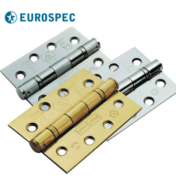 Eurospec CEN1433 Grade 316 Ball Bearing Steel Hinges (101.5mm) Eurospec CEN1433 Grade 316 Ball Bearing Steel Hinges (101.5mm)