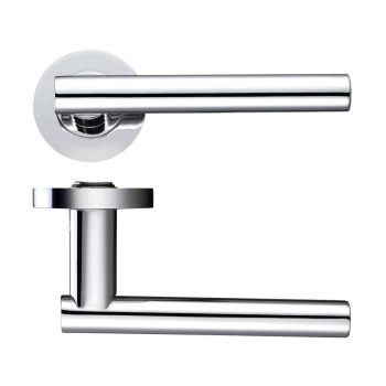 Lucca Lever Screw on Rose
