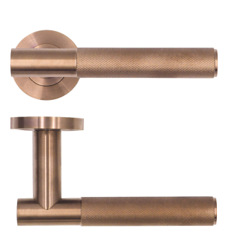 Rosso Tecnica Orta Lever on Round Rose
