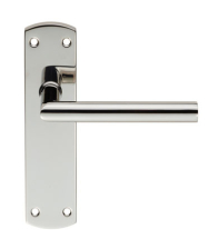 Steelworx Residential Lever on Backplate
