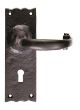 Traditional Lever on Backplate