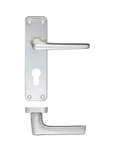 Contract Aluminium Lever on Backplate