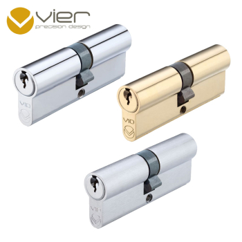 Vier V10 10 Pin Double Cylinders