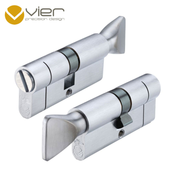Vier V5 Bathroom Cylinders With Coin Release