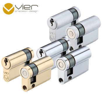 Vier V10 10 Pin Key Half Cylinders