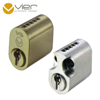 Vier V5 Oval Scandinavian Inner & Outer 5 Pin Key Half Cylinders