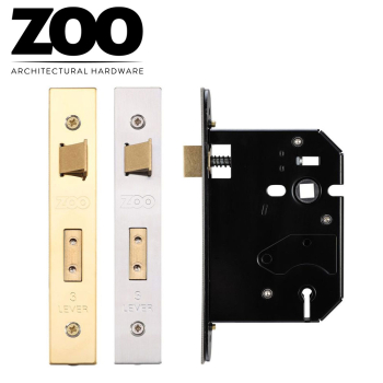 Zoo 3 lever UK Replacement (RETRO FIT) Sash Locks