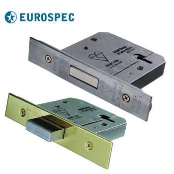 Eurospec EASI-T  LDB55 5 Lever British Standard Deadlocks